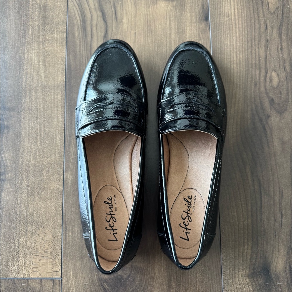 Women's Black Loafers